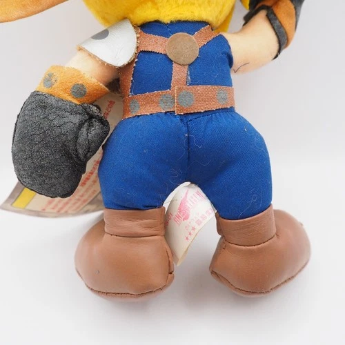 JK60 JUNK Final Fantasy VII  Cloud Strife Banpresto 1997 Plush 7" Toy Doll Japan image 14