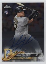2018 Topps Chrome Rookie Auto Jordan Luplow #RA-JL Auto 7u1