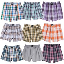 Lousy Livin CHECK Boxershort Pack Karo Unterhosen 2-10 Stück Plaid Underwear Box