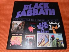 The Complete Albums 1970-1978 [Box] by Black Sabbath (CD, 2014, 8