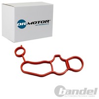 Dr.Motor Automotive Dichtung ÖLfiltergehÄUse Passend FüR CitroËN C4 C5 C8