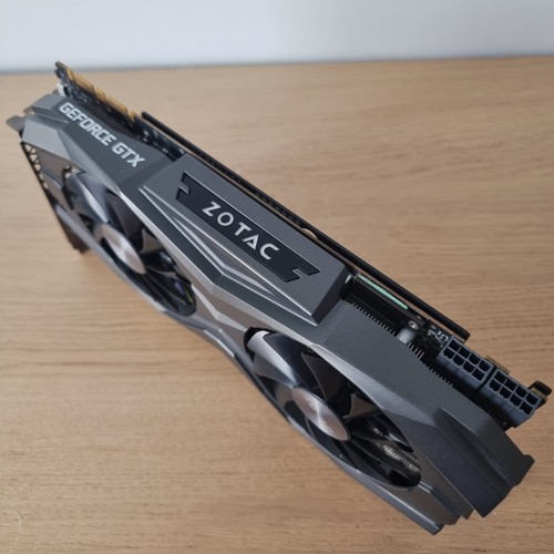 Zotac GTX 1080 ti AMP Edition - perfect condition graphics card - Picture 4 of 9