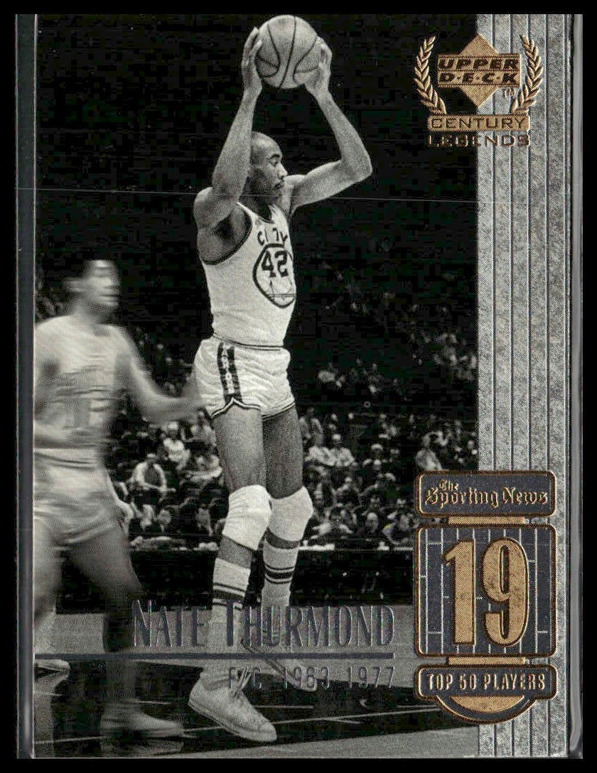 1998-99 Upper Deck Century Legends #19 Nate Thurmond