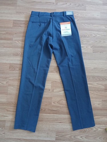 Van Heusen Men's Blue Pants Size 30 x 32 - Picture 5 of 9