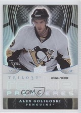 2008-09 Upper Deck Trilogy Rookie Premieres 846/999 Alex Goligoski #112 0n4