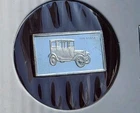 Vintage 1916 Dodge Car - 1.6 Gram .925 Sterling Silver Mini Bar Proof Ingot