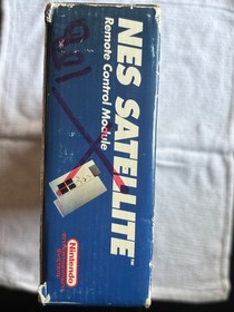 Nintendo -NES -Satellite Remote Control Module - Unused/ Sealed Items-OPEN BOX