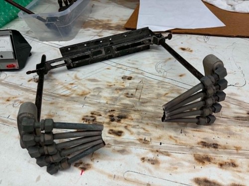 5 point Crossfire with stand Neon Bending Equipment