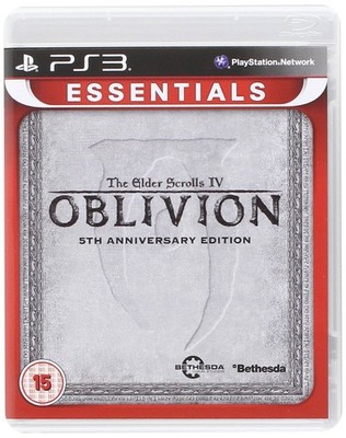 The Elder Scrolls IV: Oblivion   Edition 5. Geb (Sony Playstation 3) (UK IMPORT)