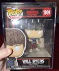 Funko Pop!: WILL BYERS #1809 Season 5 Stranger Things W/ HARD SHELL PROTECTOR