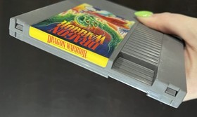 Dragon Warrior (Nintendo Entertainment System NES, 1989) Tested & Working