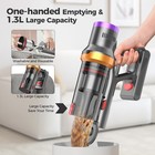 Cordless Vacuum Cleaner 55KPA 50mins Stick Lightweight Pet Hair Hardwood Floor — photo 3