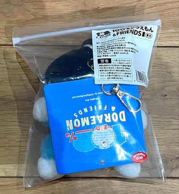 Sumo Doraemon Keychain 100% Doraemon & Friends in Tokyo Limited | eBay