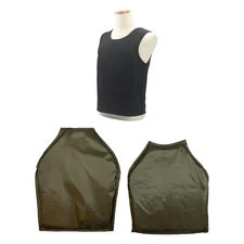 NIJ IIIA Ultra Thin Concealed Bulletproof Vest Body Armor Anti-Bullet Anti-Stab