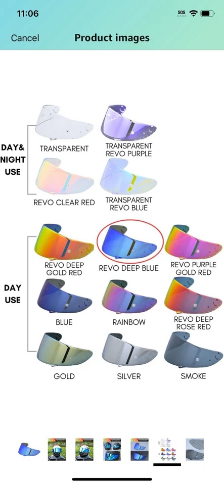 logto cwr-f1 (revo deep blue) - Image 4 of 4