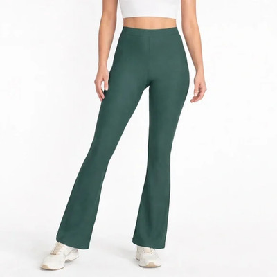 Old Navy Extra High-Waisted PowerSoft Ribbed Super Flare Leggings Size Large