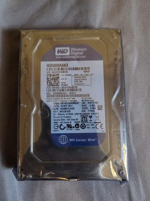 Western Digital WD Caviar Blue WD5000AAKX 500GB 3.5'' SATA 7200RPM 16MB HDD