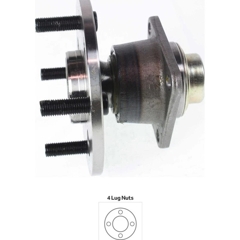 Wheel Hub For 1991-2002 Saturn SL SC1 SC2 SW2 - Image 2 of 4