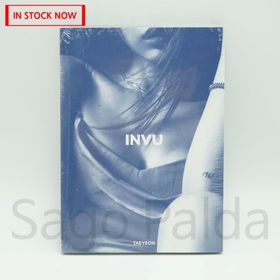NEW SEALED SNSD Girls' Generation Taeyeon INVU Blue Version - 3rd Album CD 2022