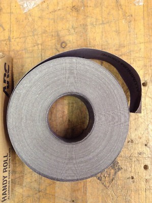 Arc Abrasives 2'' X 50 yard 220 Grit Aluminum Oxide Handy Roll, Sandpaper