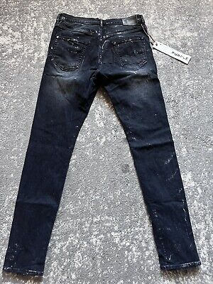 Purple Brand Jeans Black Wash Metallic Silver | eBay Purple Brand Jeans Black Wash Metallic Silver | eBay