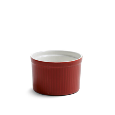 Coloured Cottage Ofenform 10 x 7 cm in Rot von Maxwell & Williams