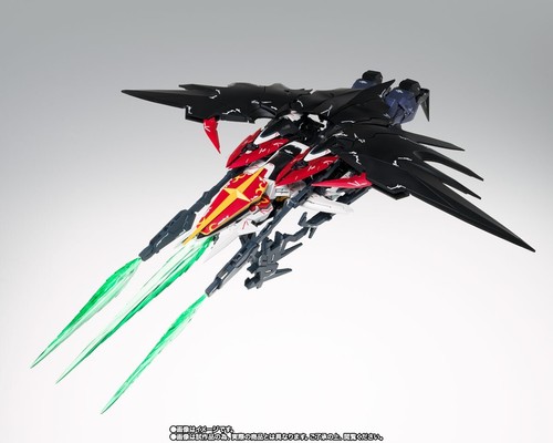 Bandai GUNDAM FIX FIGURATION METAL COMPOSITE Gundam Deathscythe Hell EW Ver. - Picture 9 of 10