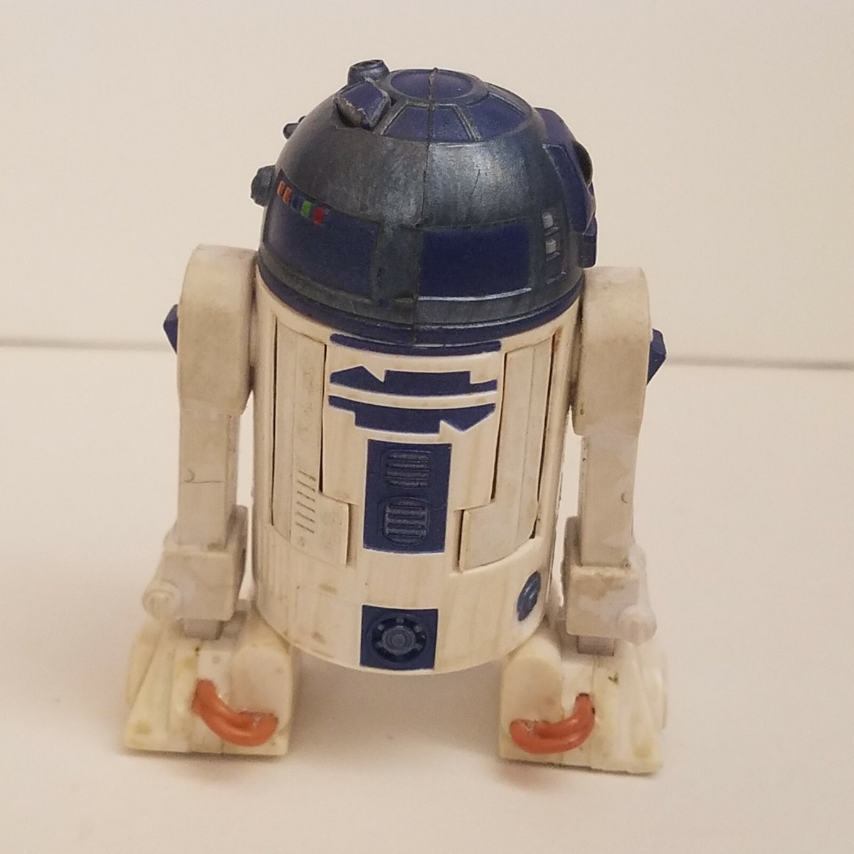 【1978年製】R2-D2 ダイカスト フィギュア Star Wars Die-Cast R2-D2 Droid Mega Rare Action Figure