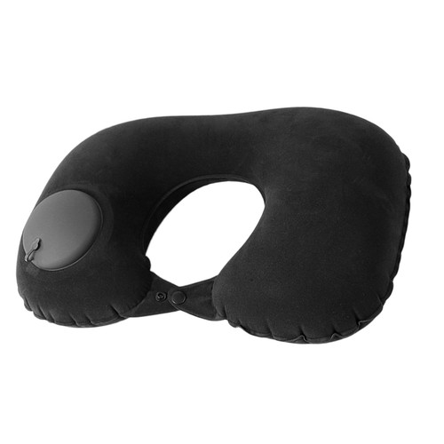 1pc Inflatable Travel Neck Pillow U-Shaped for Camping and Traveling Portable - Picture 16 of 16
