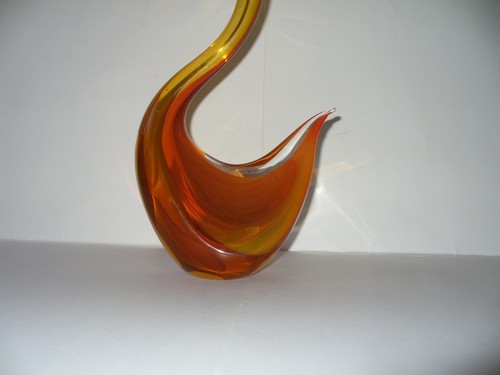 CYGNE CANARD GRAND MODELE - BIG - SOMMERSO MURANO - Picture 6 of 11