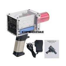 3rd Gen Transparent Tesla Coil Gun Handheld Magnetic Energy Generator Adapter