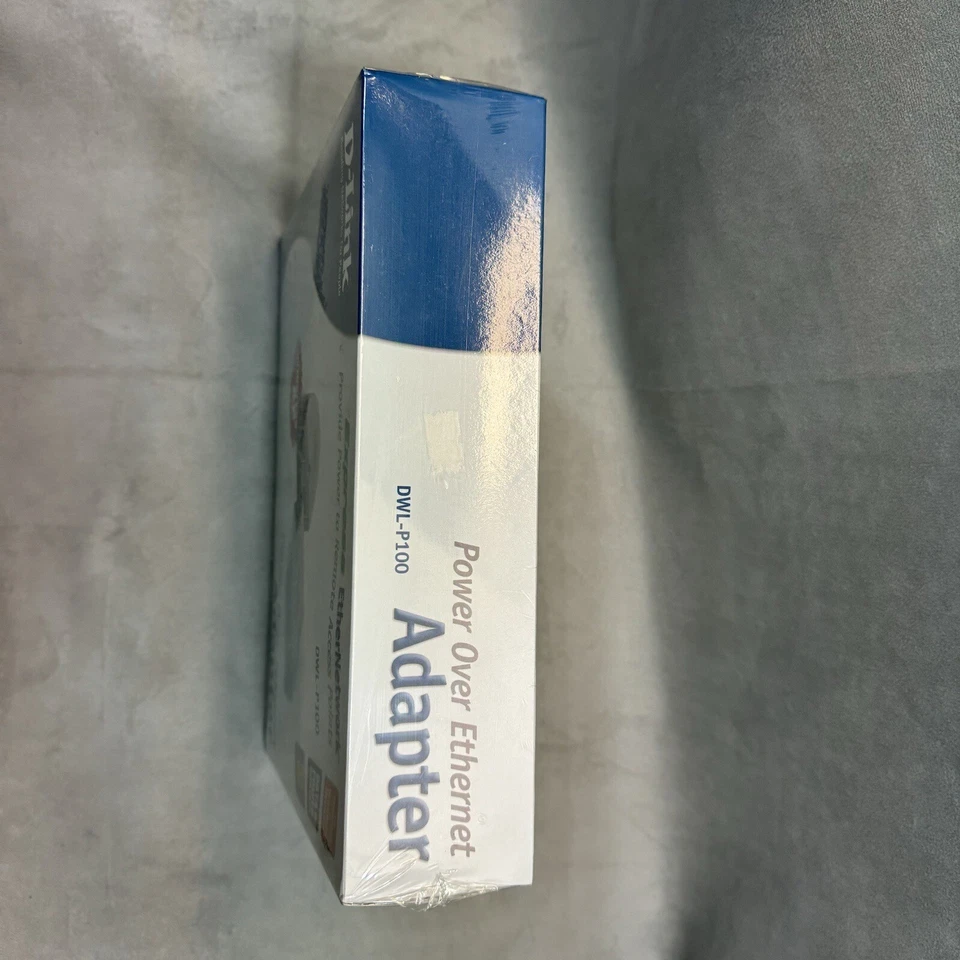 D-Link Power Over Ethernet Adapter DWL-P100 Express Ether Network SEALED - Image 4 of 4