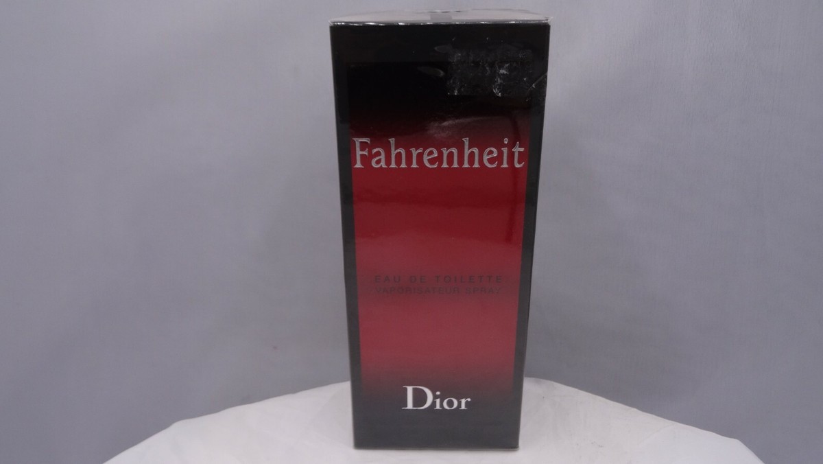 香水(男性用) CHRISIAN  DIOR  Fahrenheit 100ml Fahrenheit Eau de Toilette - Men's Fragrance | Dior US