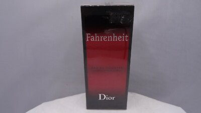 FAHRENHEIT Christian Dior for Men EDT 3.4 oz COLOGNE NEW IN BOX | eBay