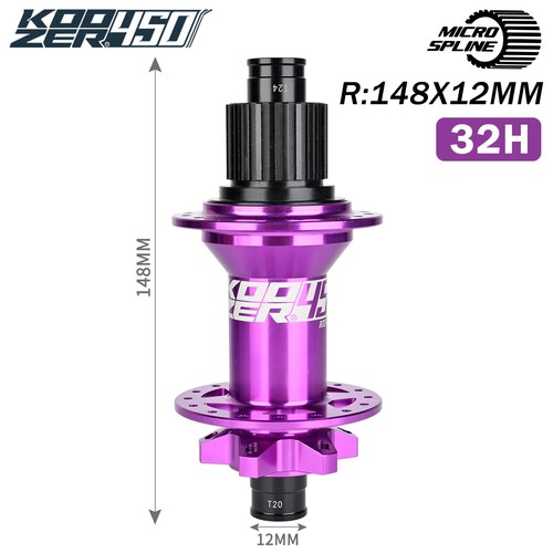 Mountain Bike Hub HG XD MS 6 Pawls Quick Release BOOST 110*15/148*12MM Hub 32H - Picture 24 of 40