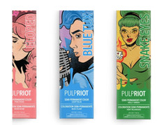 Single Plup Riot Semi-Permanent Haircolor 4 oz New With Box