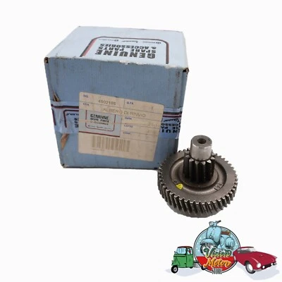 4802185 Roue Dentée Double Intermédiaire Poste Piaggio Vespa Runner TPH Etc. - Photo 1/4