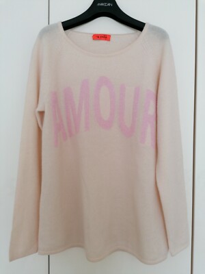 MISS GOODLIFE Pullover GR. M NEU! NP 329 Euro! 70% Kaschmir!