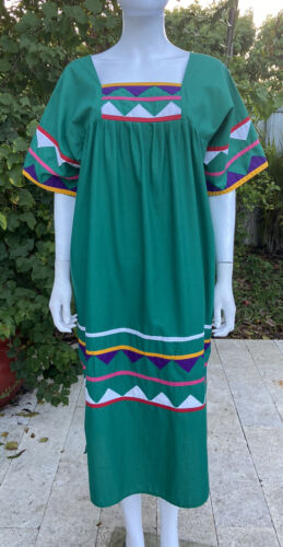 vintage seminole Indian dress 1970’s