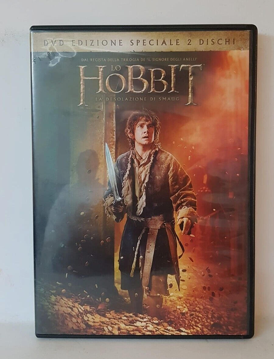 Dvd Signore Degli Anelli Hobbit The Hobbit The Desolation Of Smaug DVD