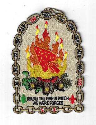 OA Conclave S3 138-559 Kindle The Fire In Which We Were Forged GMY Bdr.