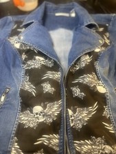 Custom Made Jean Jackets