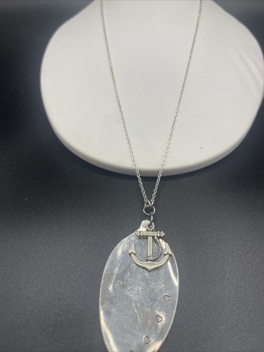 Pretty Vintage Handmade Spoon Bowl Necklace # 56 - Foto 4 di 15