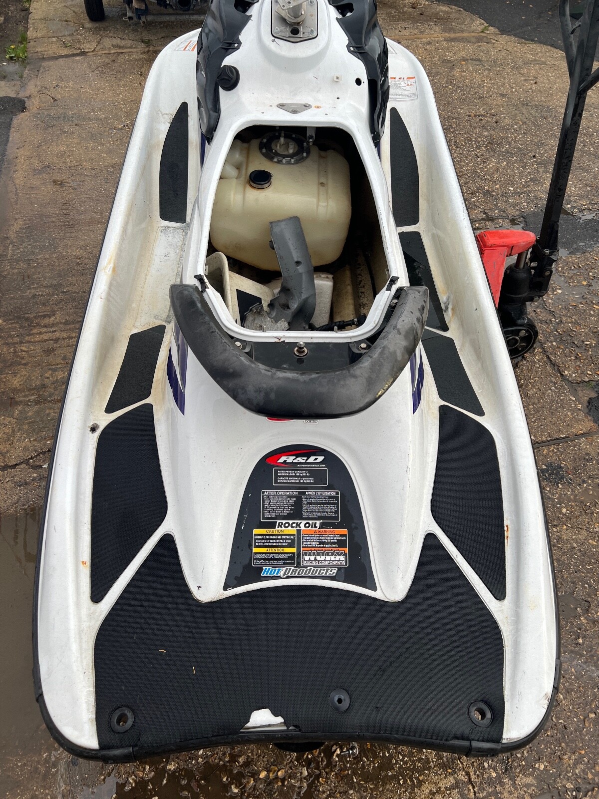 Yamaha Waverunner Gp1200r Jet Ski Spares or Repairs Superjet SeaDoo