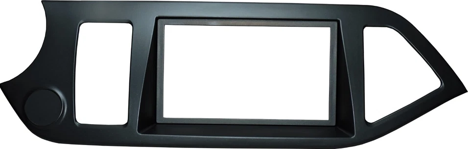 Mascherina Autoradio 2 DIN Masterline Pour KIA Picanto 2011 SANS Start&Stop Kit - Photo 2/4