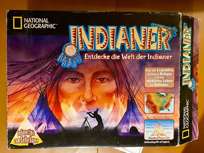 Kosmos - National Geographic - Indianer