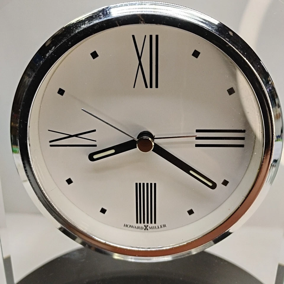 Reloj despertador de mesa HOWARD MILLER cuarzo Tribeca modelo 645-397 Foto 4 de 4