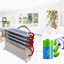AC220V Generador de Ozono Integrado Cerámica Placa de Ozono Lavable Purificador de Aire F1L9