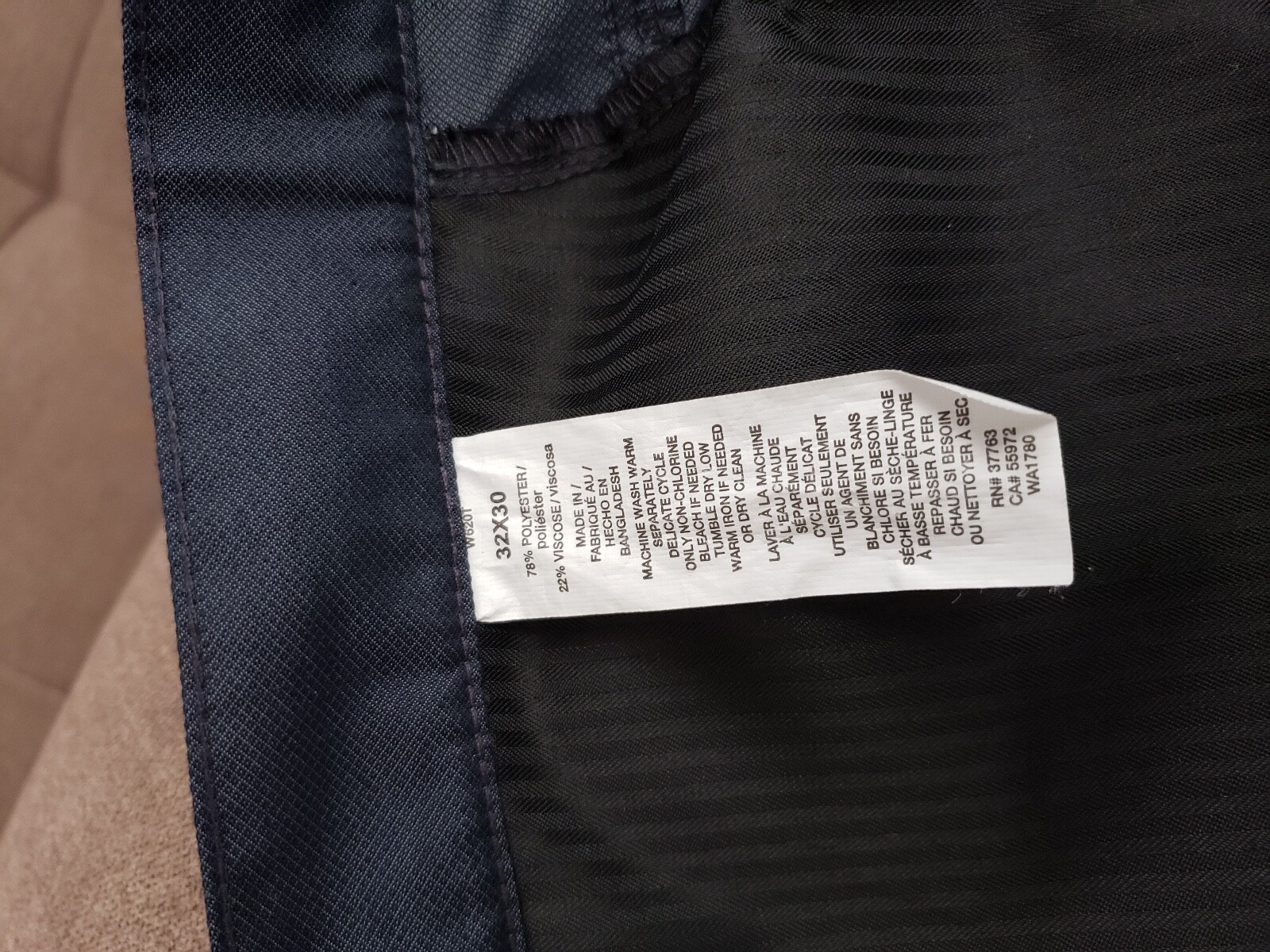 Perry Ellis 32x30 slim fit blue casual 