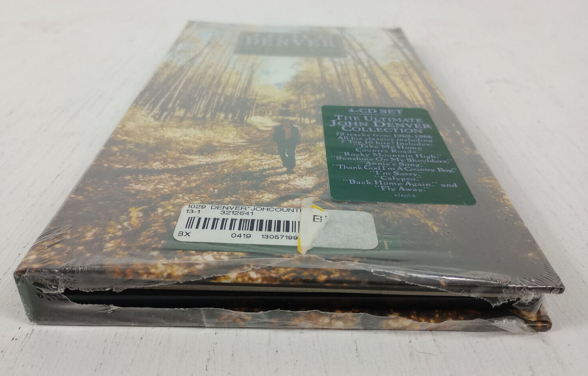 John Denver The Country Roads Collection (4 CD set 1997) Sealed | eBay